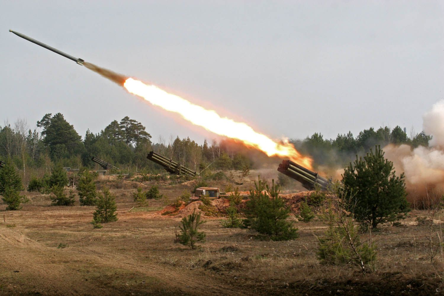 Россия и Белоруссия ответят на ракетную активность США в Европе