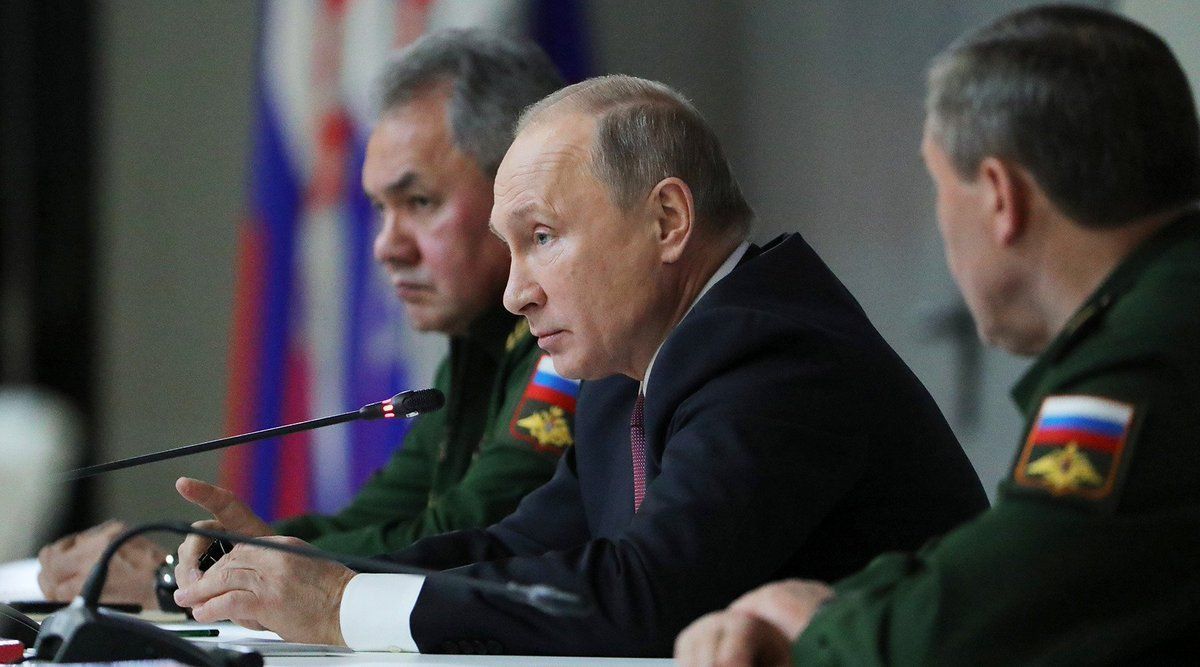 Путин заявил о планах США по размещению новых вооружений на Украине