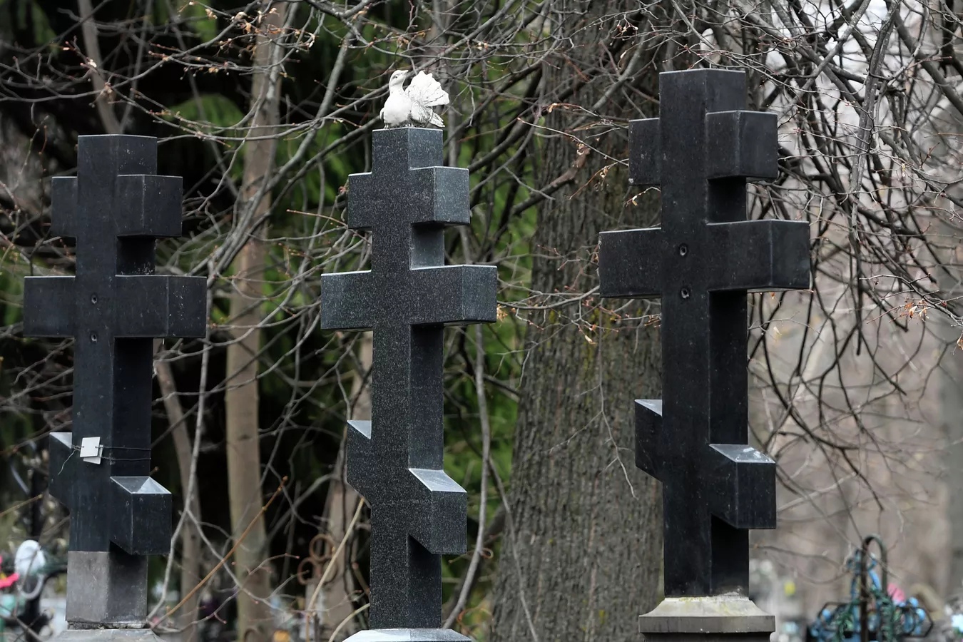 В посольстве России прокомментировали атаку вандалов на православное кладбище в Казахстане