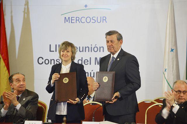 Евразийский союз и МЕРКОСУР подписали меморандум о сотрудничестве