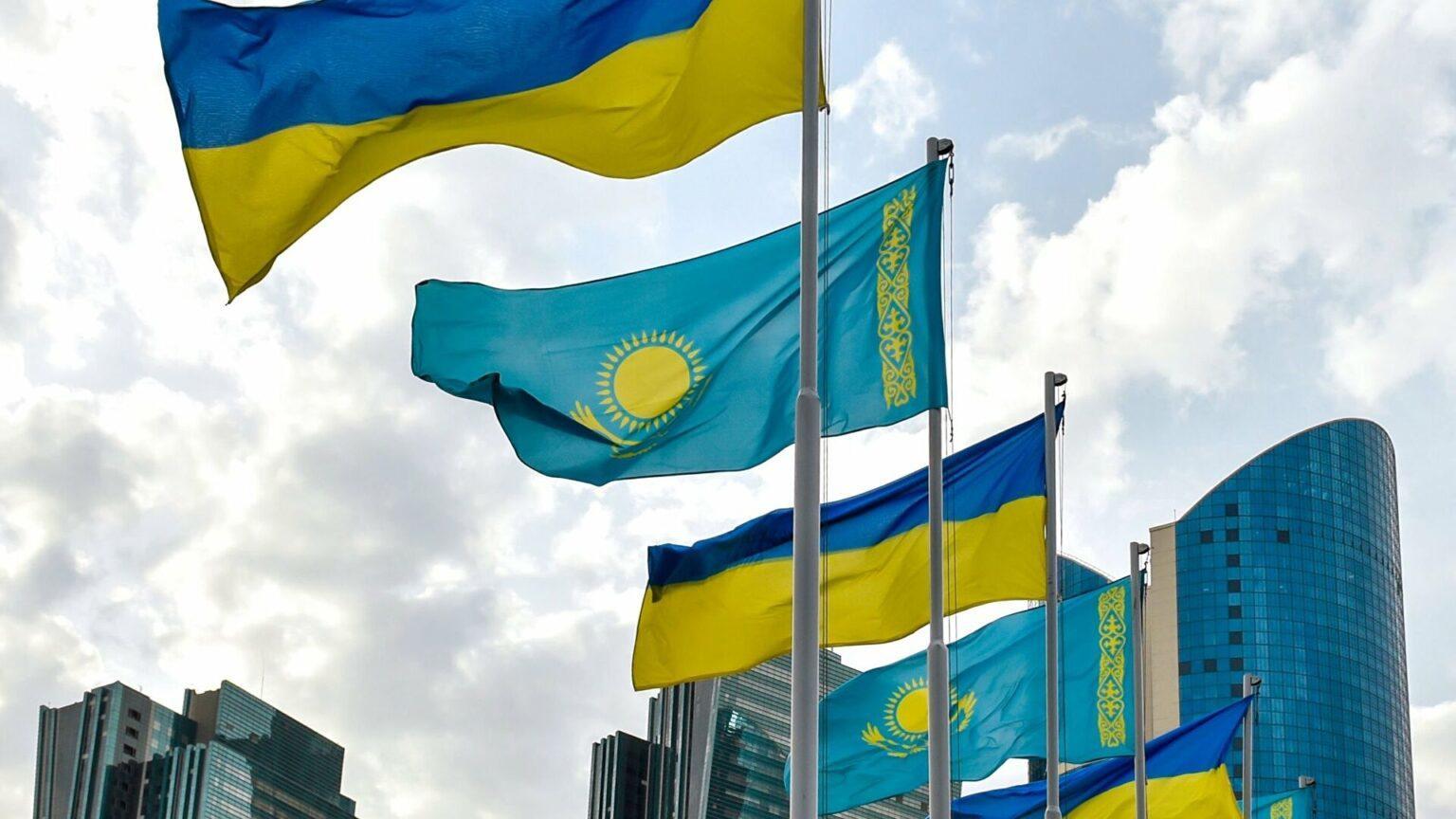 В МИД Казахстана вызвали посла Украины после слов о русских