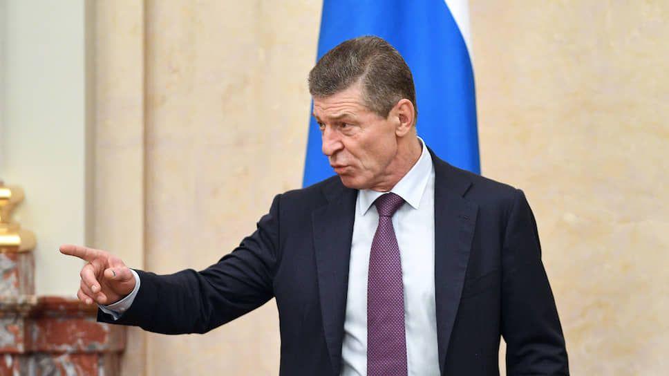 Козак раскрыл итоги переговоров с Германией по Украине