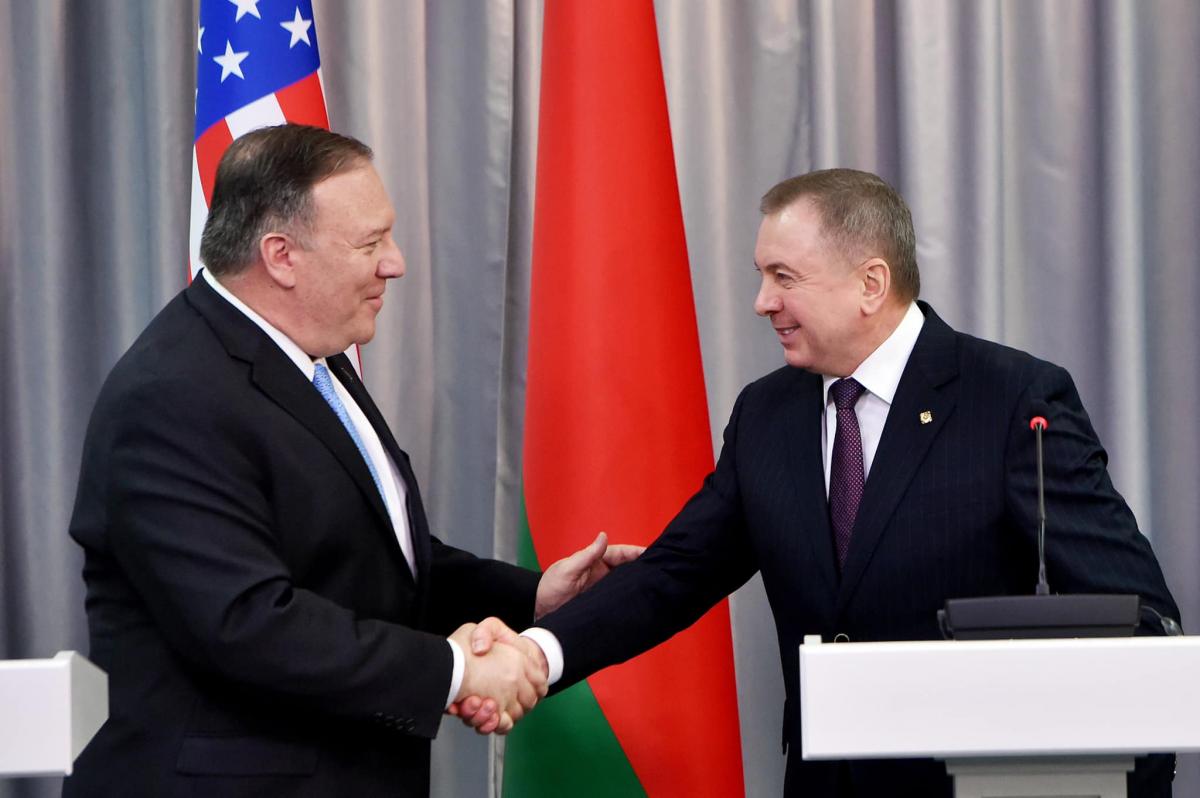 Макей: «Мы приветствовали бы более активную роль США в Беларуси»