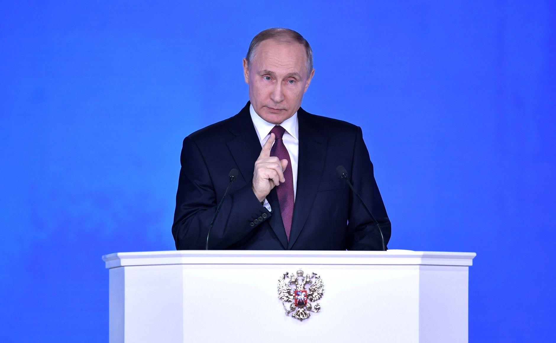 «Цивилизационные изменения». Что означает послание президента Путина для союзников России
