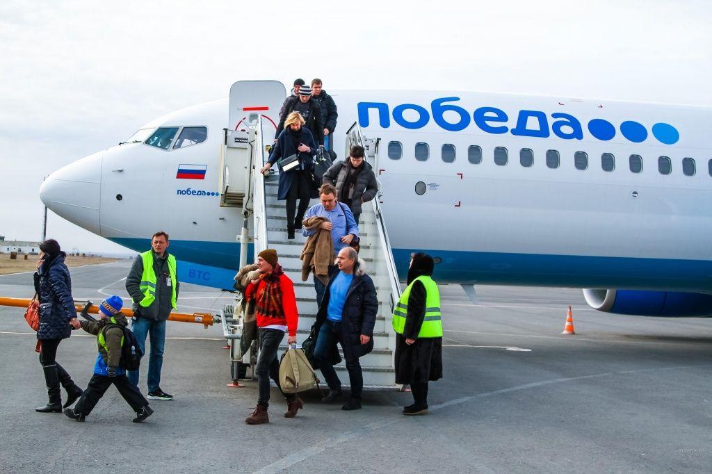 «Победа» допущена к полетам в Беларусь