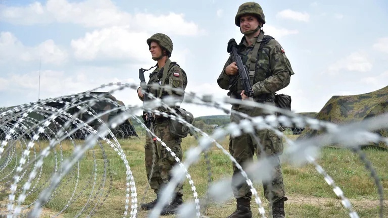 Польша установит систему военного наблюдения на границе с Калининградской областью