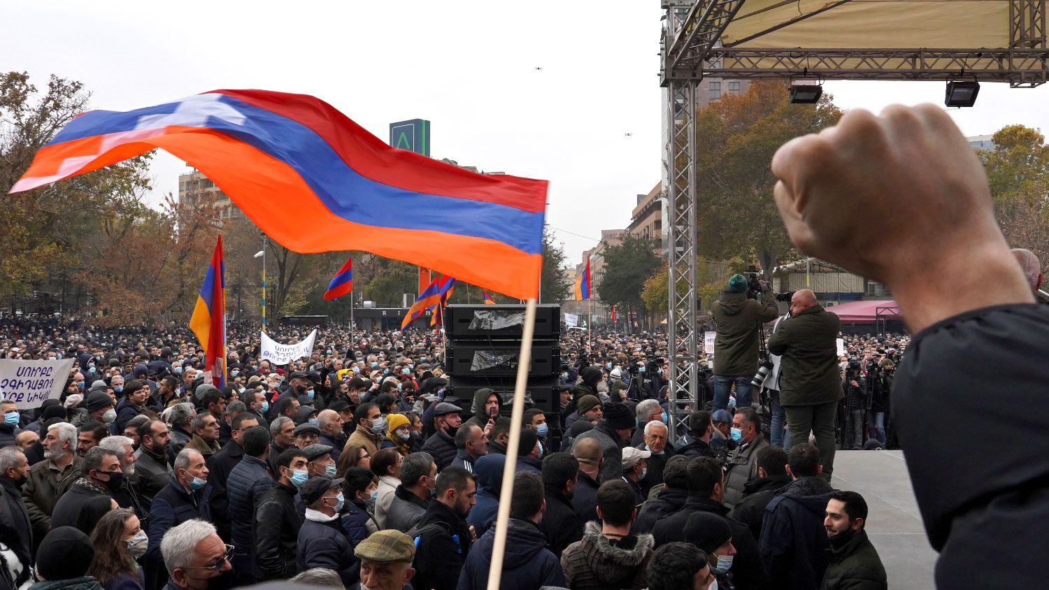 В блоке «Мой шаг» допустили досрочные выборы в парламент Армении