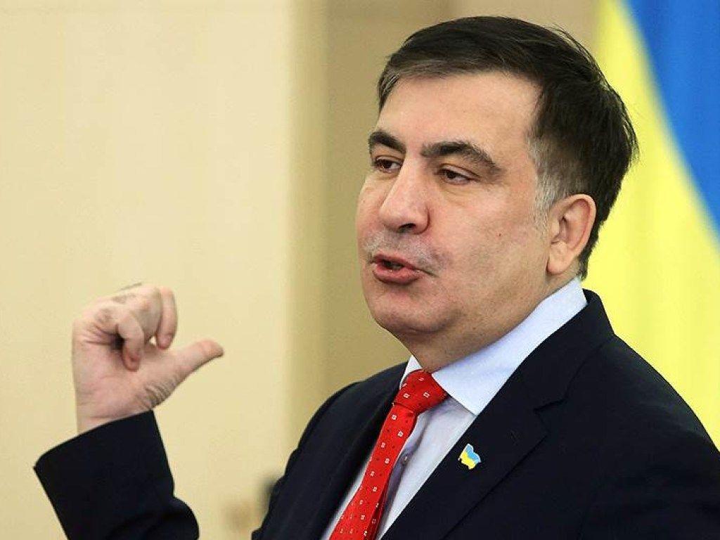 Грузия пригрозила Украине ответить на назначение Саакашвили