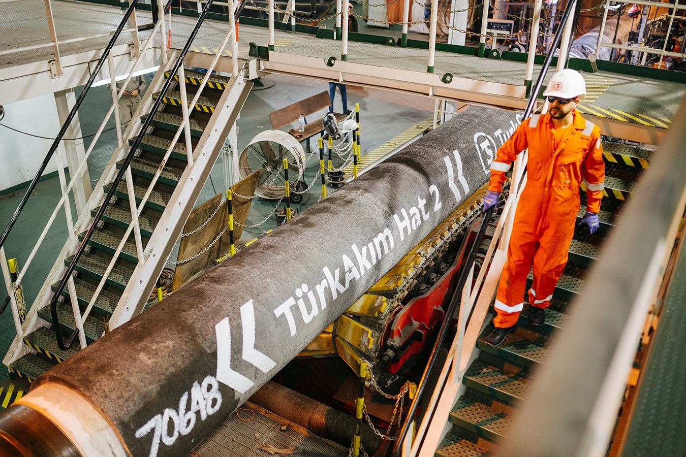 Газпром закончил «Турецкий поток»: Россия окружила ЕС