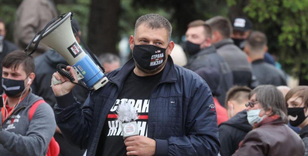 Провоцируя протесты, белорусская оппозиция отрабатывает гранты ЕС – зампредседателя РОО «Белая Русь»