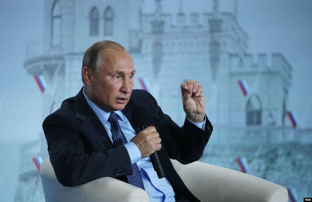 Путин прокомментировал позицию Лукашенко по Крыму