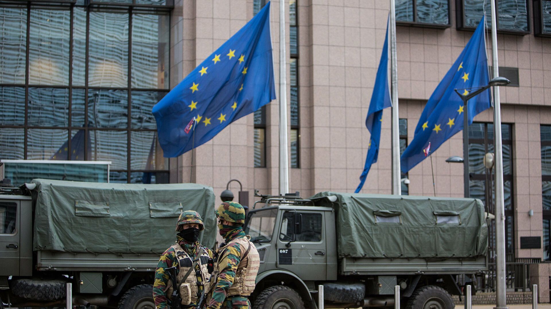 Боррель призвал сделать ЕС «серьезной военной силой»
