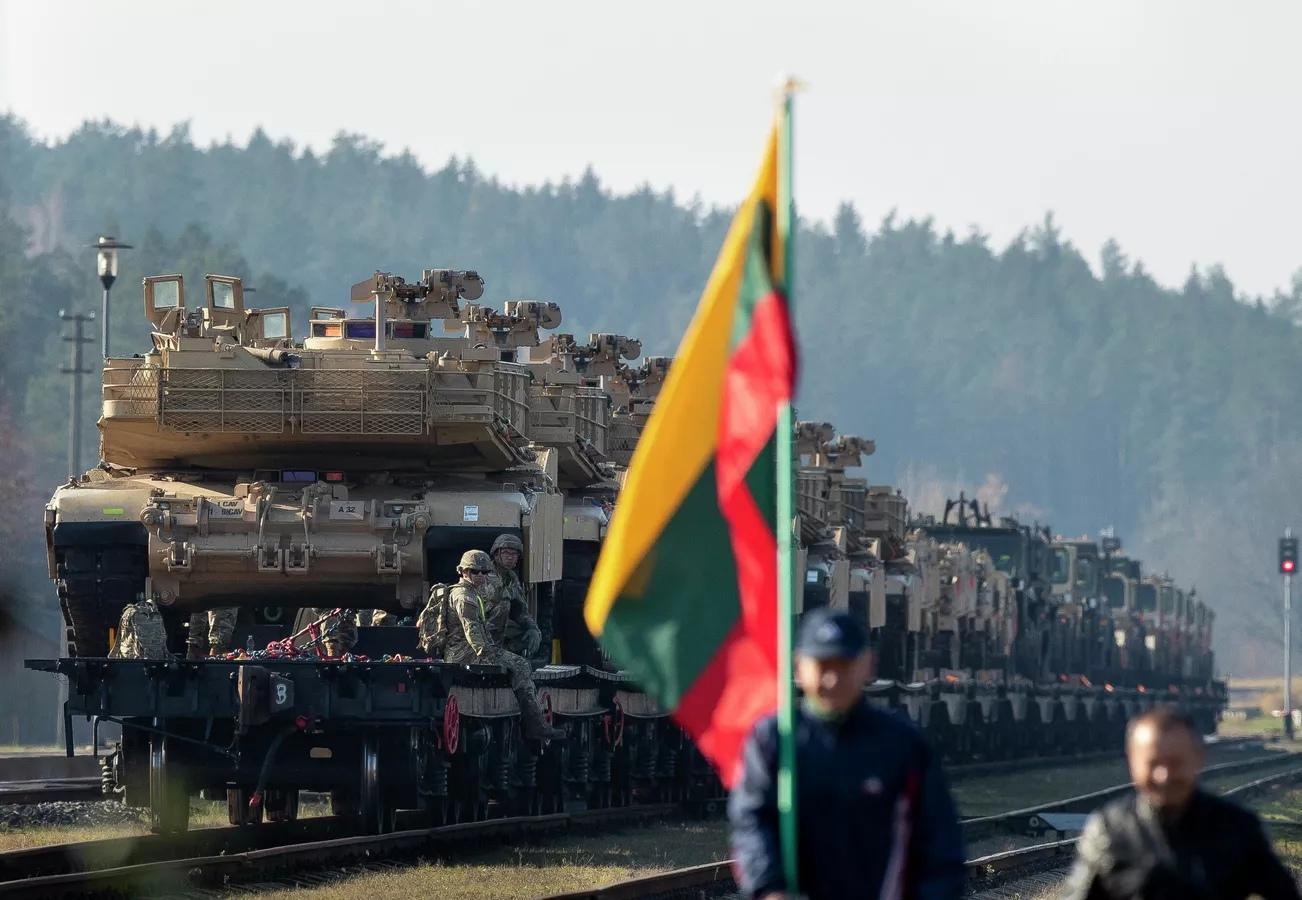 Учения НАТО стартовали вплотную к белорусской границе
