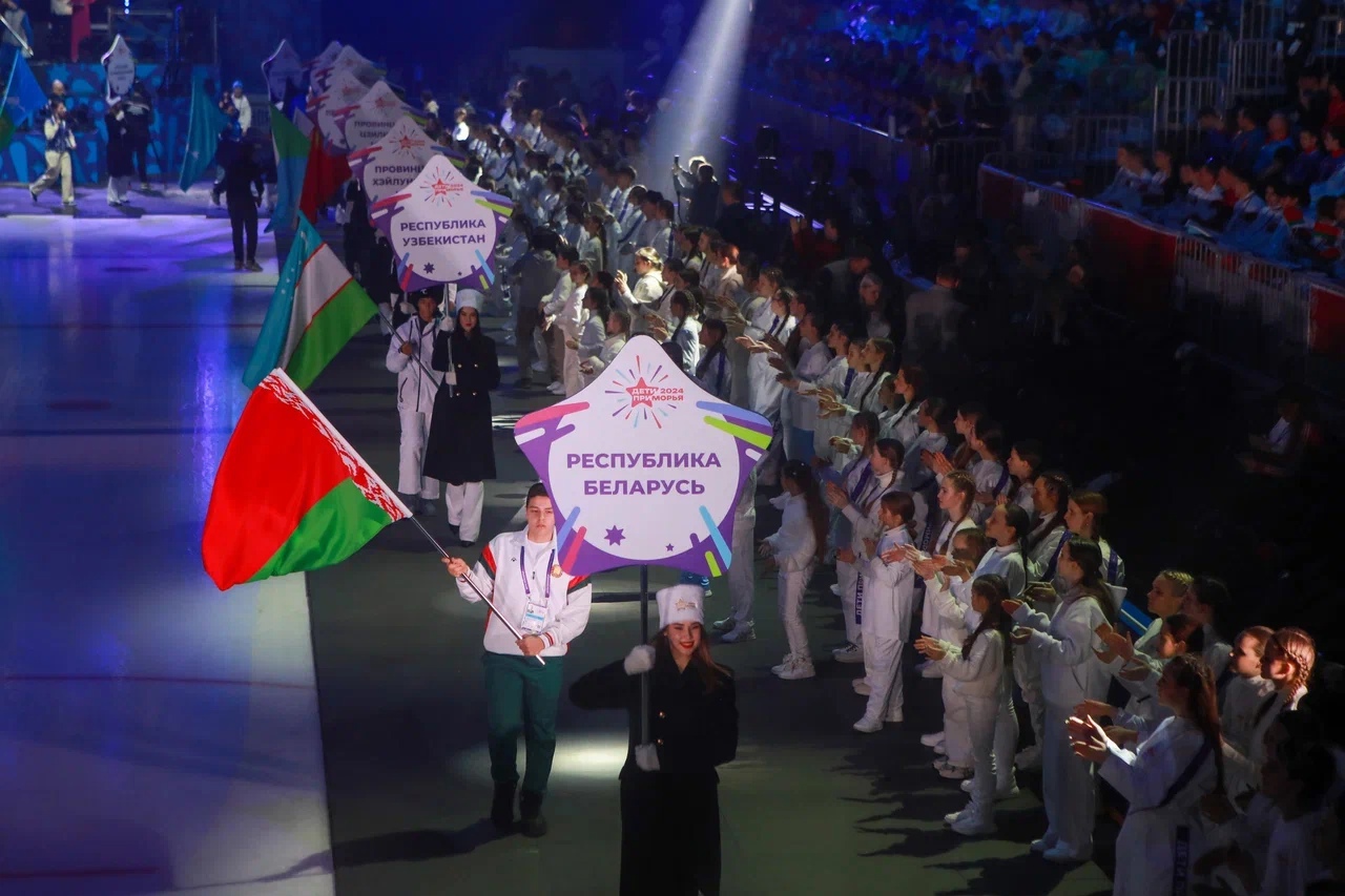 Команду Беларуси пригласили на летние игры «Молодость Приморья»