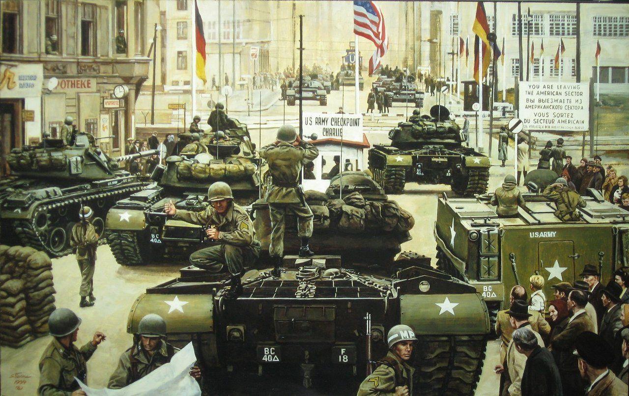 Вооруженные силы США в Европе: от Первой мировой до объединения Германии