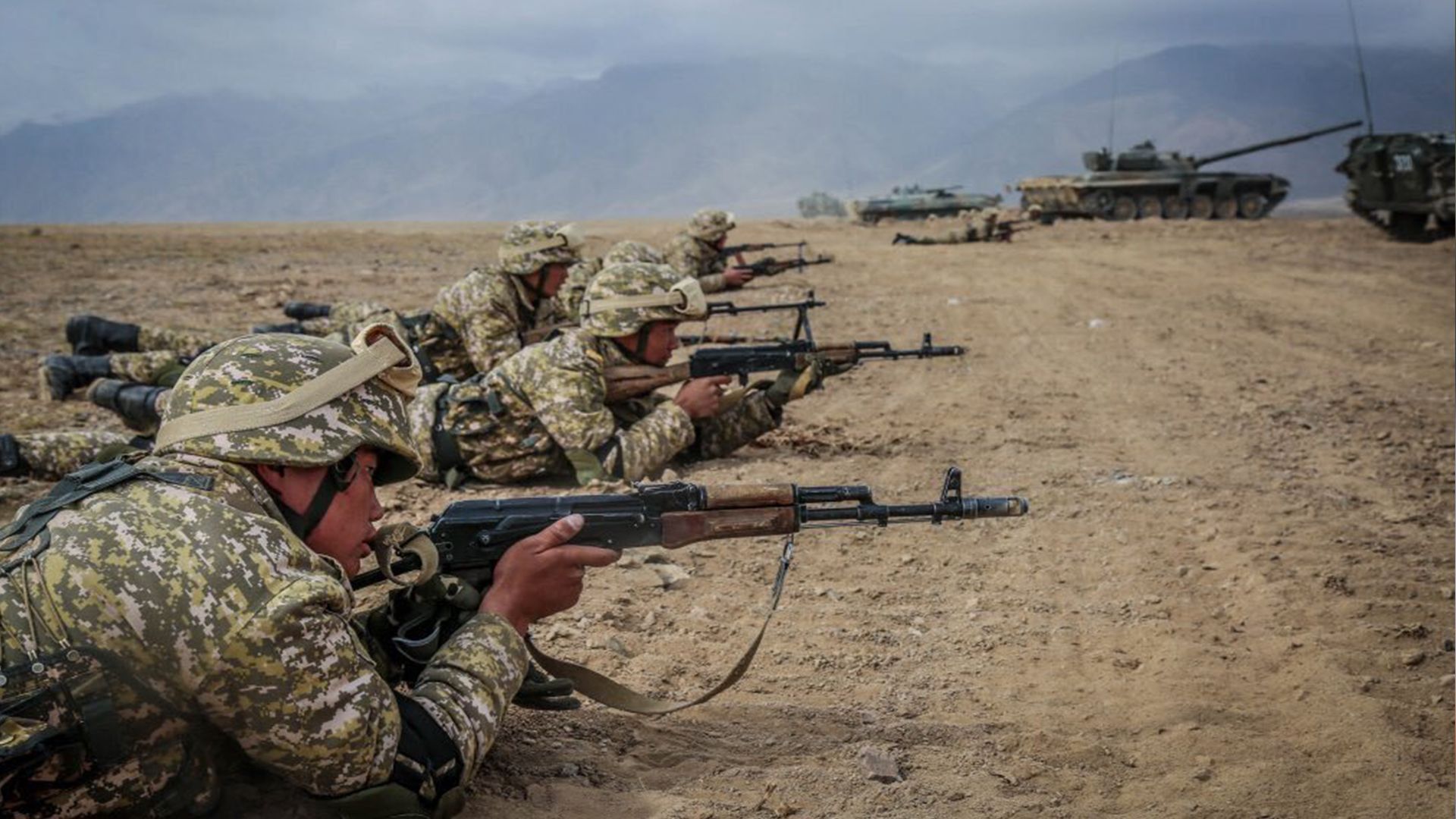 ОДКБ увеличила число участников учений на афганской границе