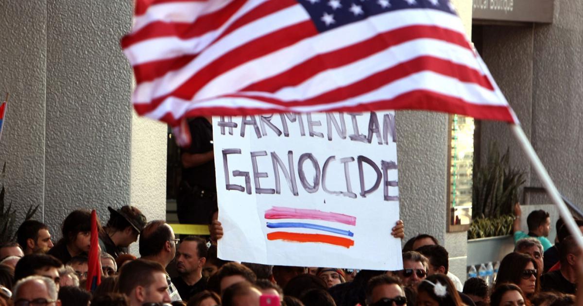 Турция отреагировала на принятие резолюции о геноциде армян в США