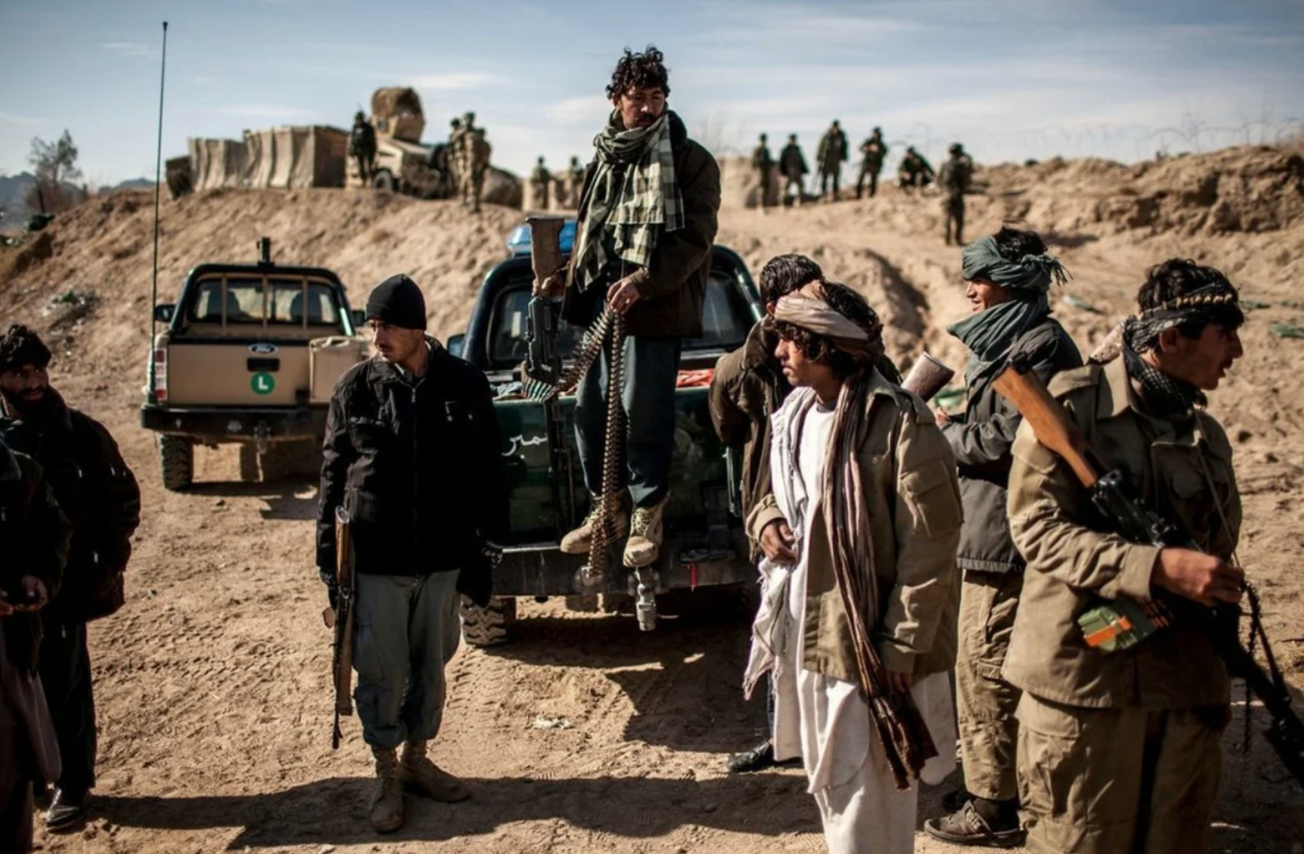 В Афганистане может вспыхнуть гражданская война – Патрушев