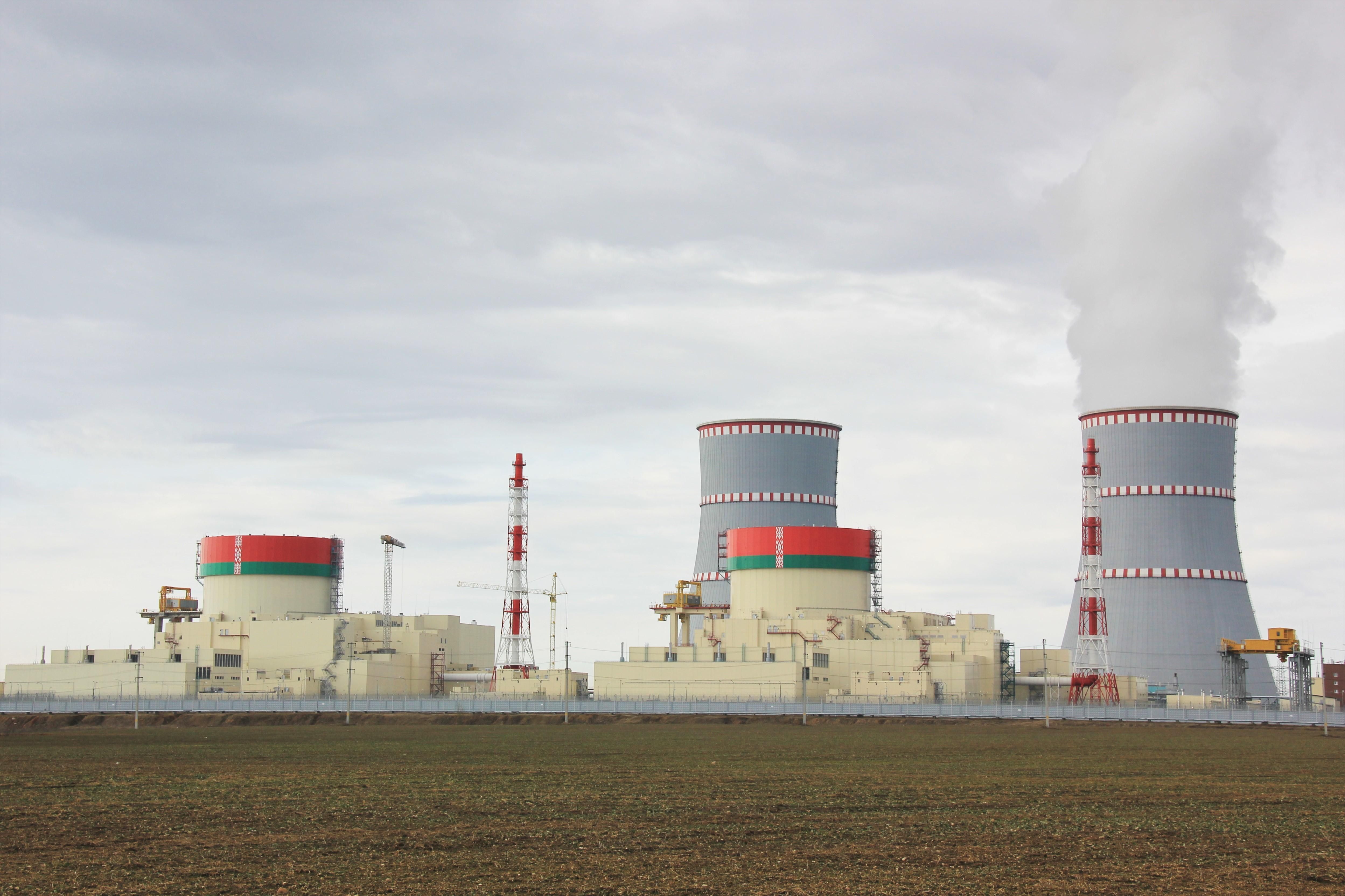 В Минэнерго назвали сроки запуска второго блока Белорусской АЭС