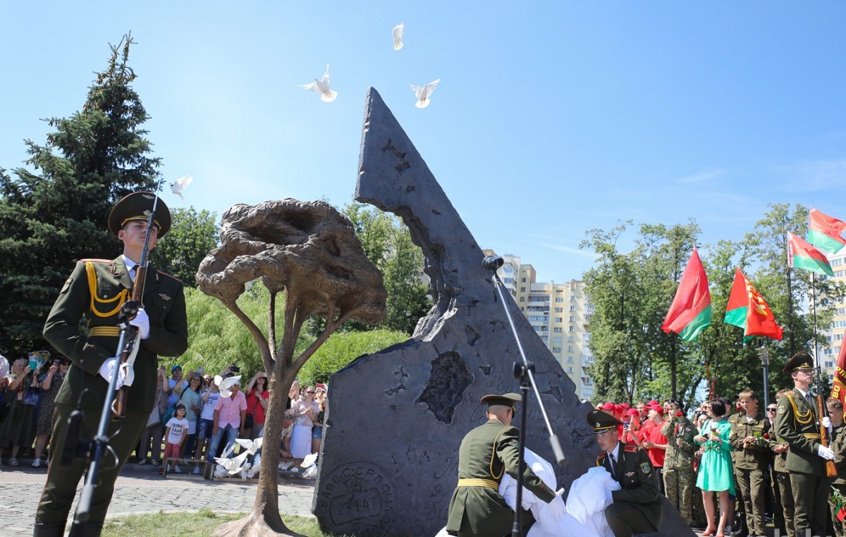 Белорусский проект «Живая память благодарных поколений» расширился на территорию России