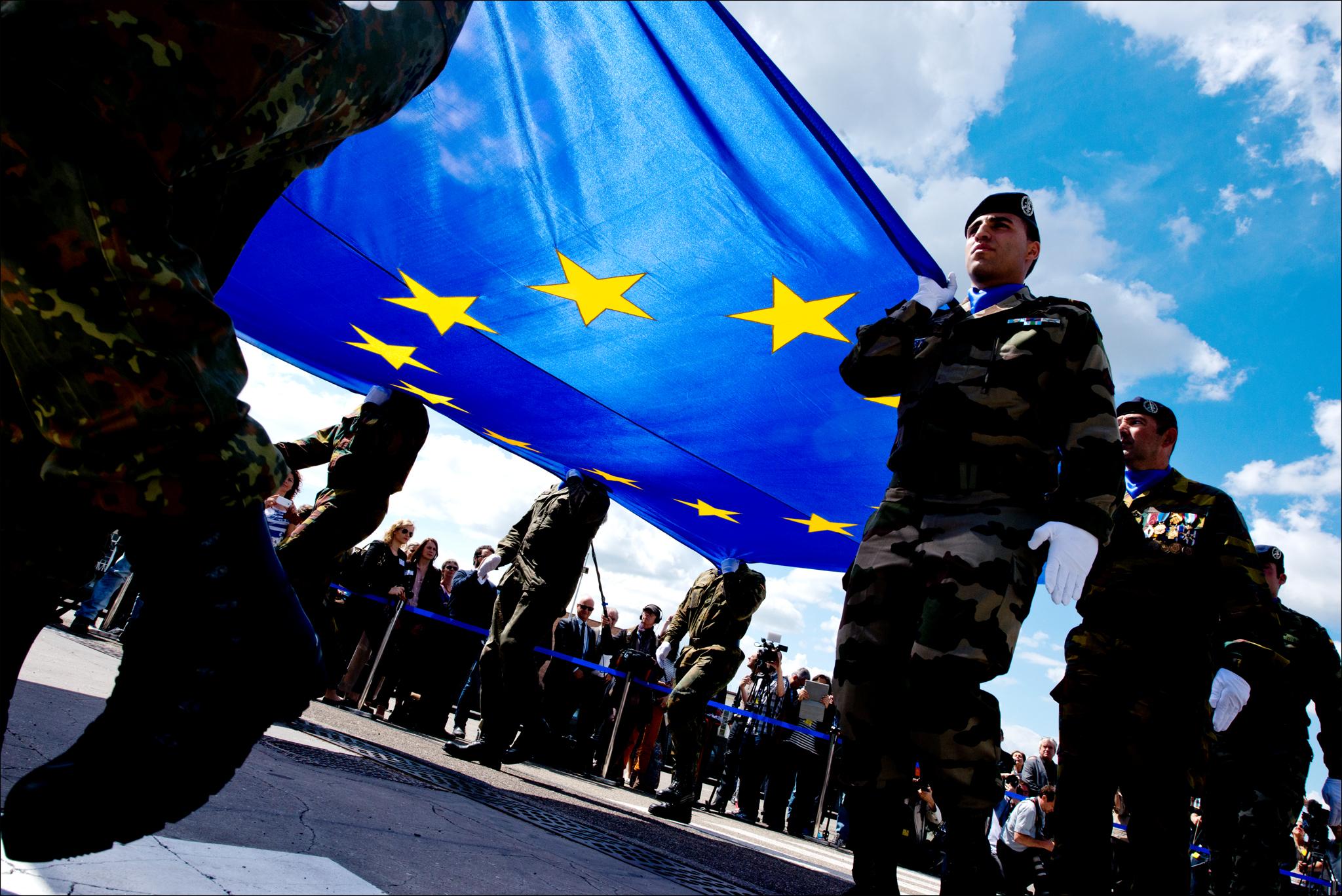 Берлин предлагает создать «армию Евросоюза»