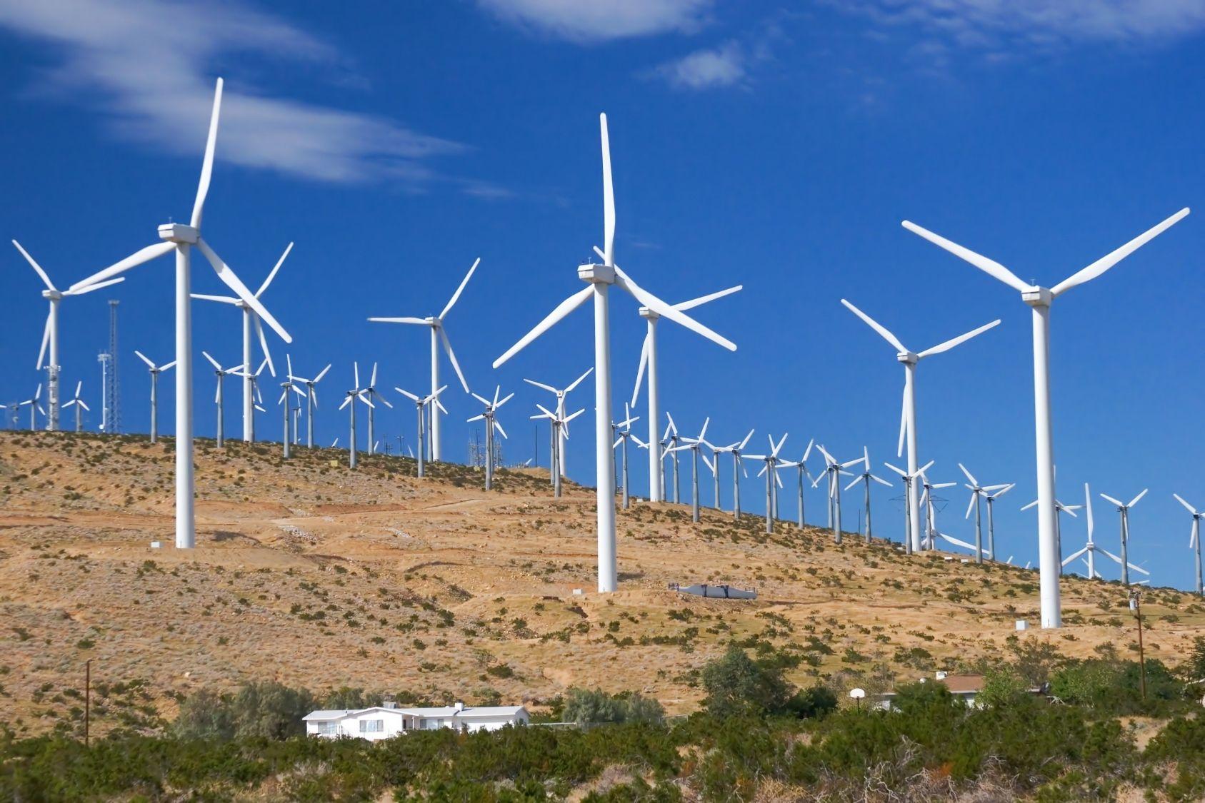 Евразийский банк развития профинансирует строительство ветровой электростанции в Казахстане