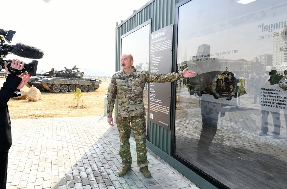 Баку потребовал у Еревана ответа по использованию «Искандеров» в Карабахе