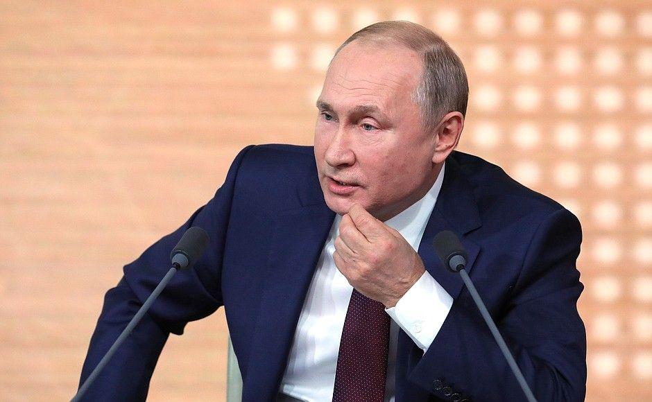 Путин назвал условия интеграции Беларуси и России