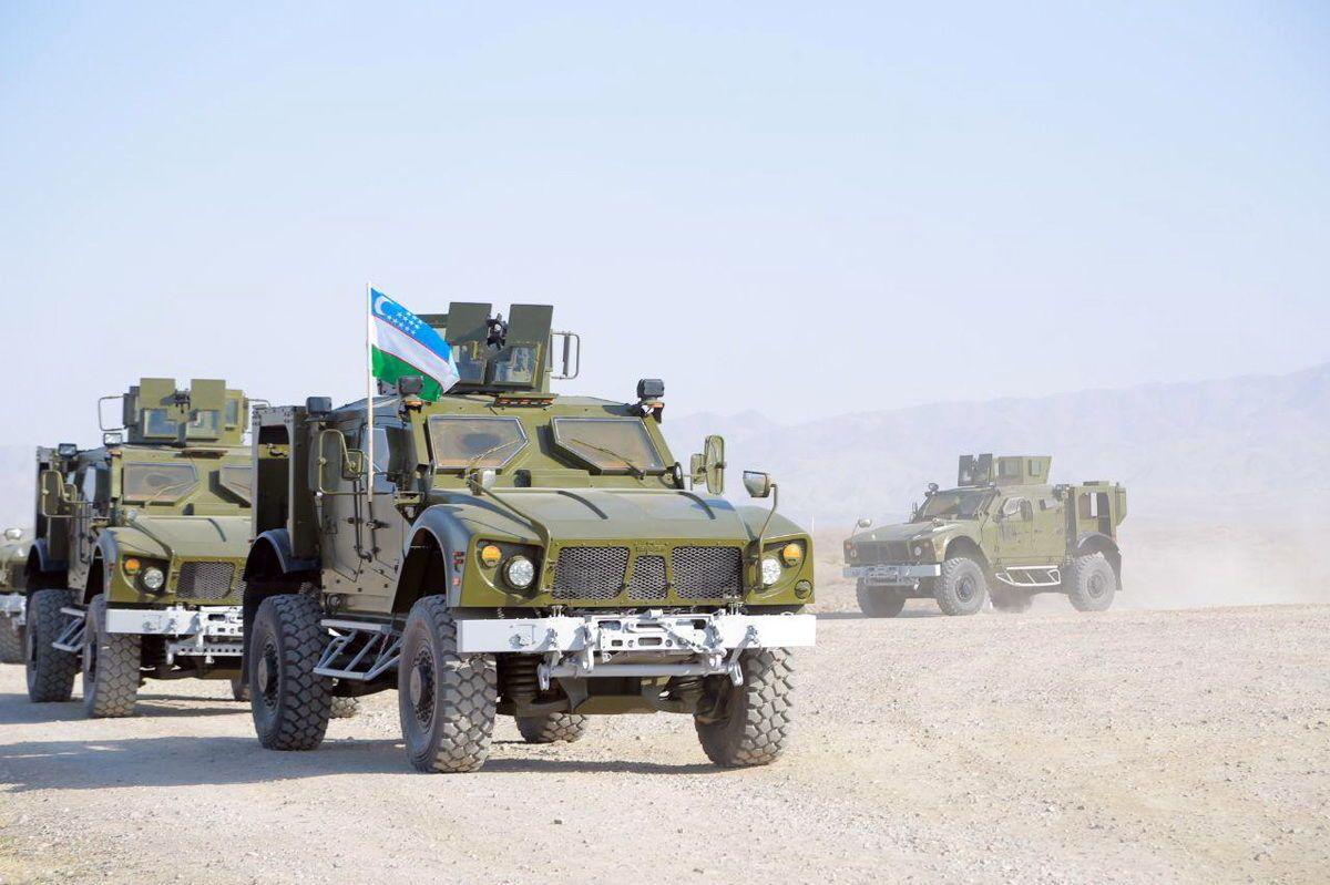 Истребители, беспилотники, броневики: Узбекистан начал перевооружение