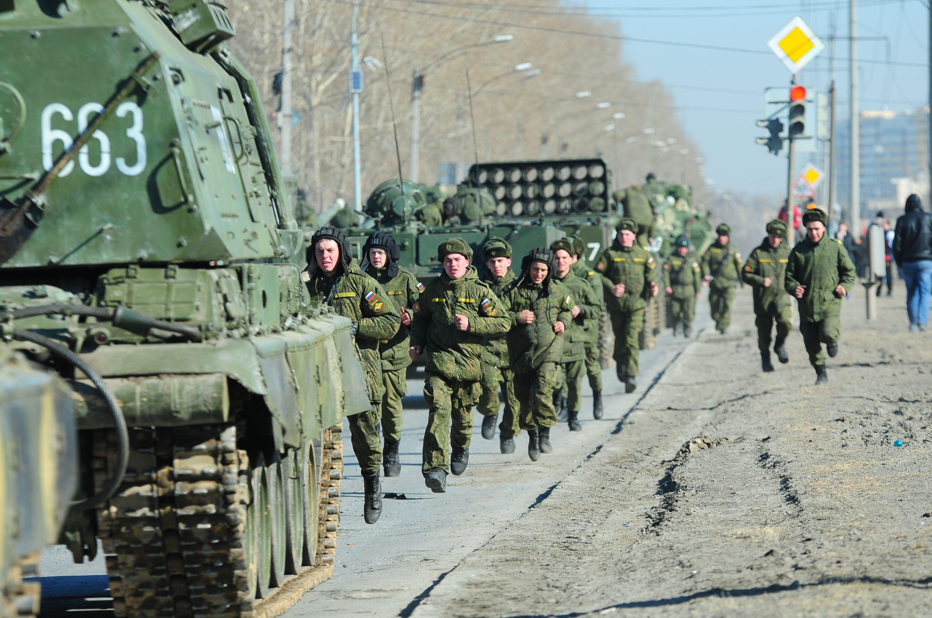 Российские войска окружили бердычи