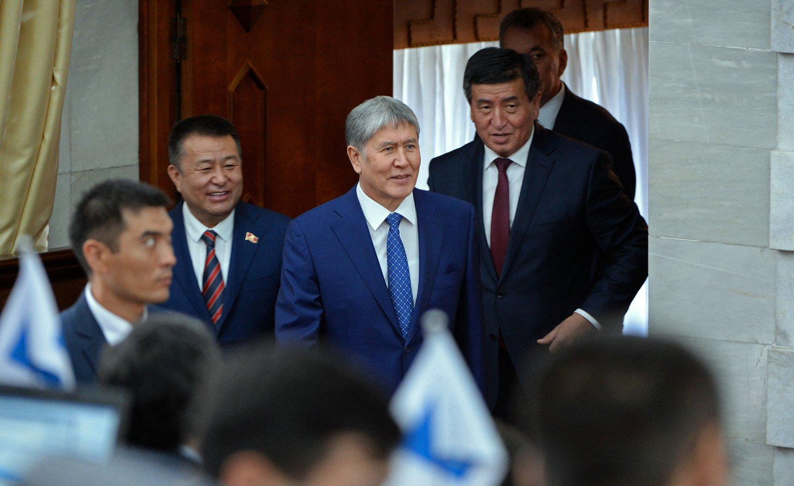 Атамбаев передумал ехать на совет лидеров ЕАЭС в Сочи