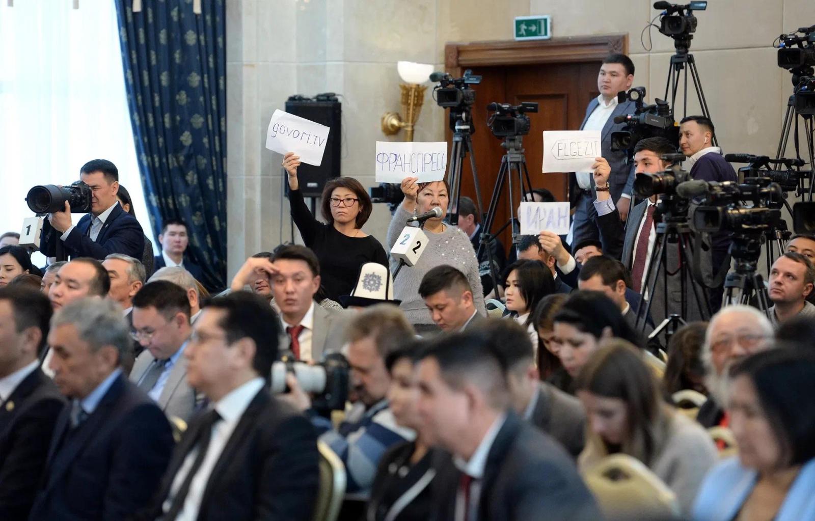 Власти Кыргызстана намерены обновить закон о СМИ