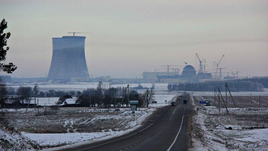 Корпус второго реактора установлен на Белорусской АЭС