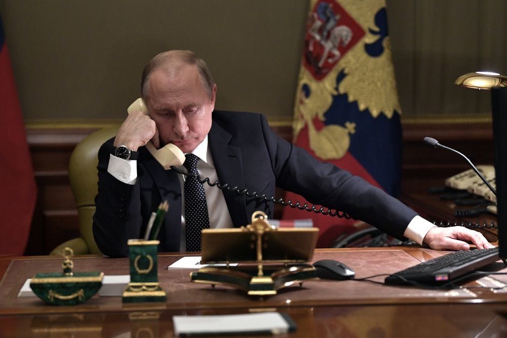 Путин объяснил, чем Киеву грозит затягивание переговоров