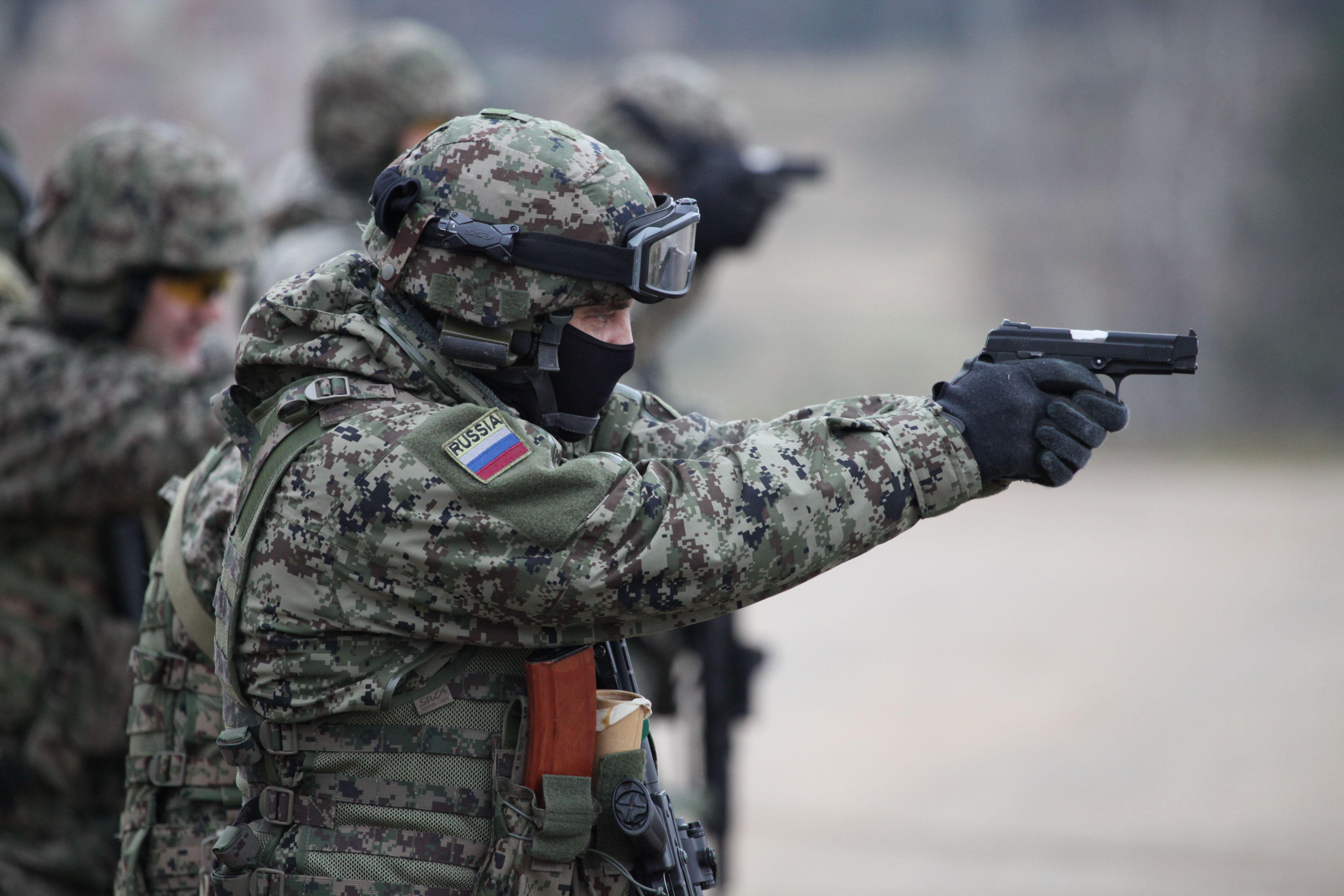 Спецназ стран ОДКБ приступил к учениям в Армении