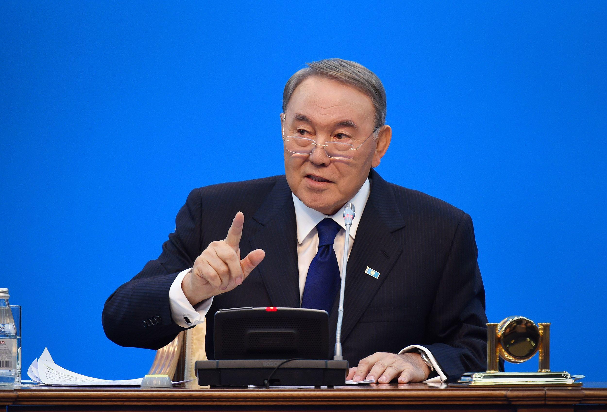 Назарбаев: Объем торговли в Евразии превысит $1,2 трлн к 2020 году