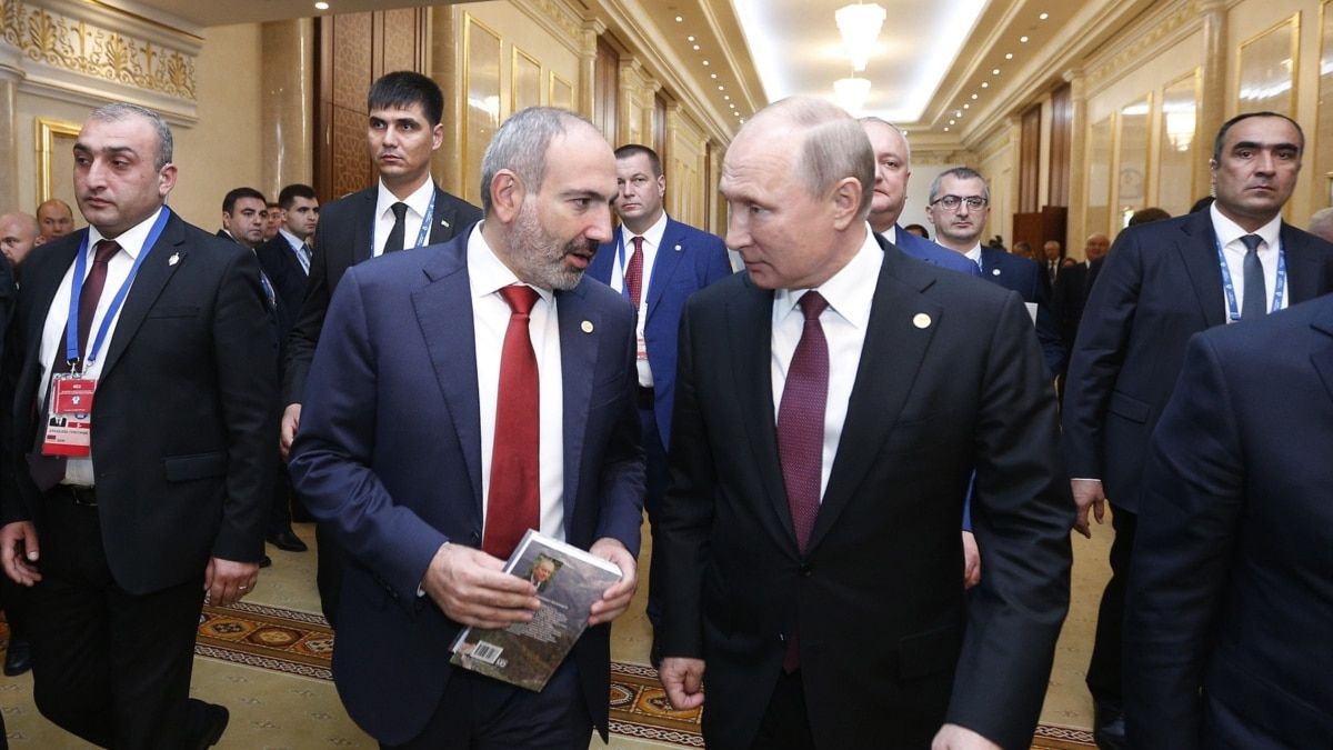 Путин прокомментировал ситуацию на границе Армении и Азербайджана