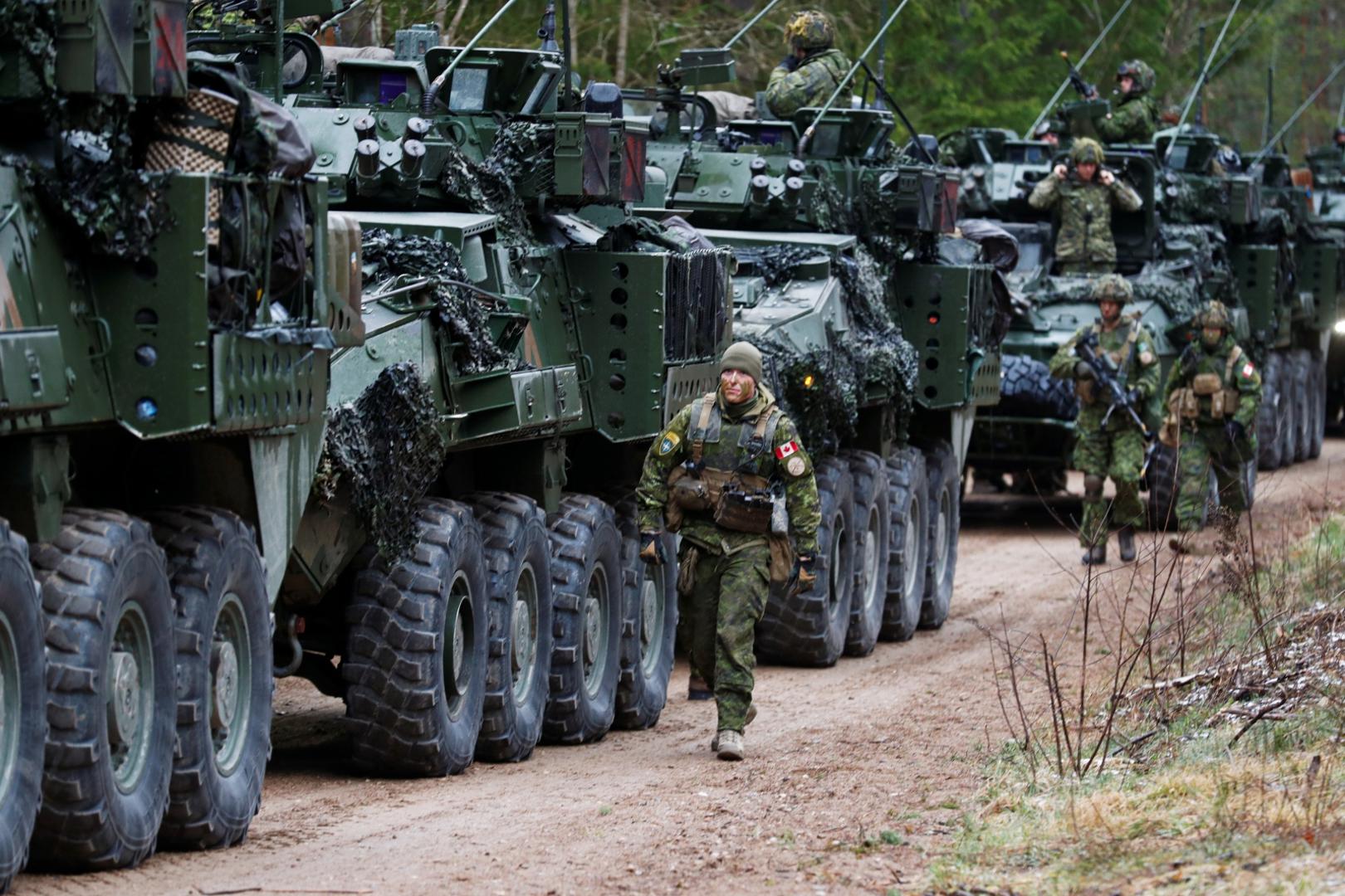 Ставка на конфронтацию: США и НАТО наращивают военный потенциал в Восточной Европе