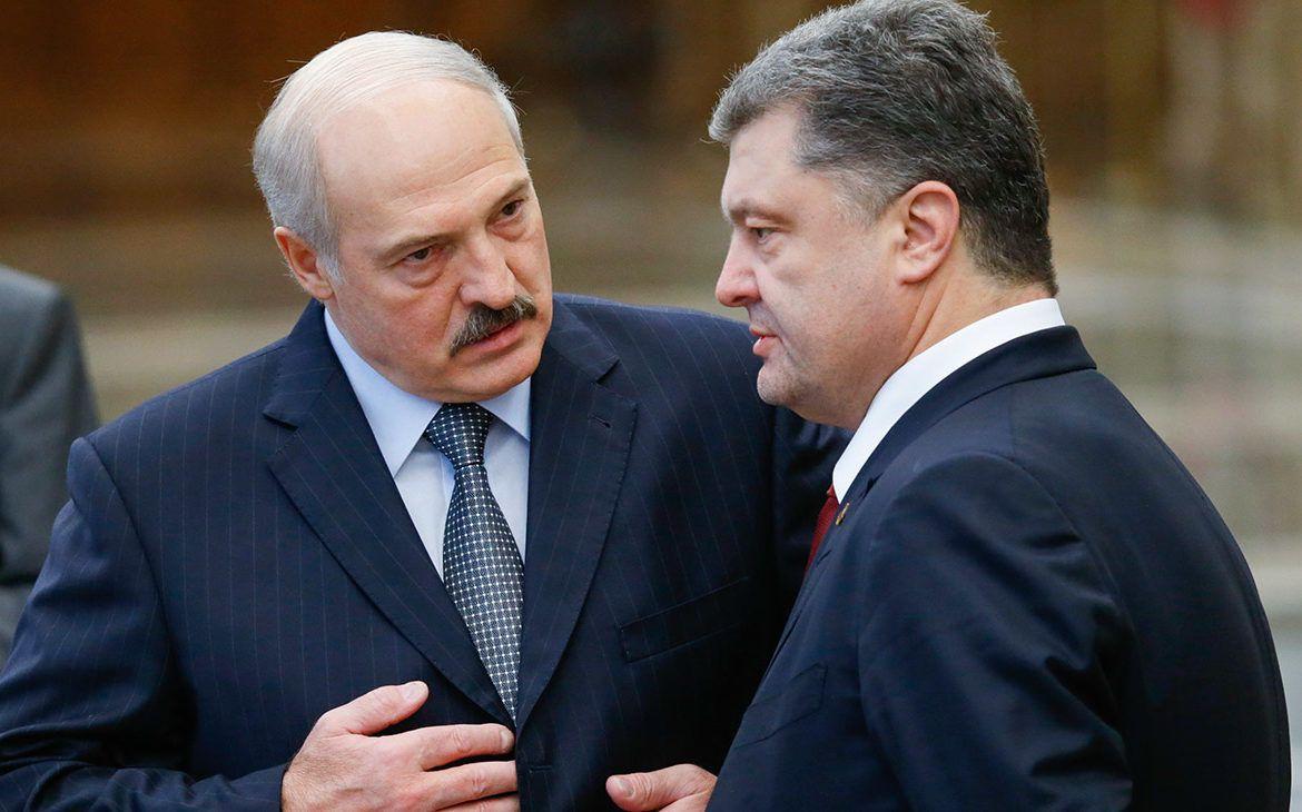 Лукашенко предостерег Порошенко от повторения судьбы Саакашвили
