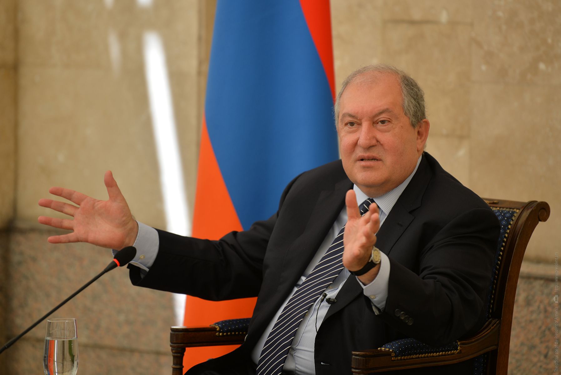 Саркисян раскрыл два сценария будущего Армении