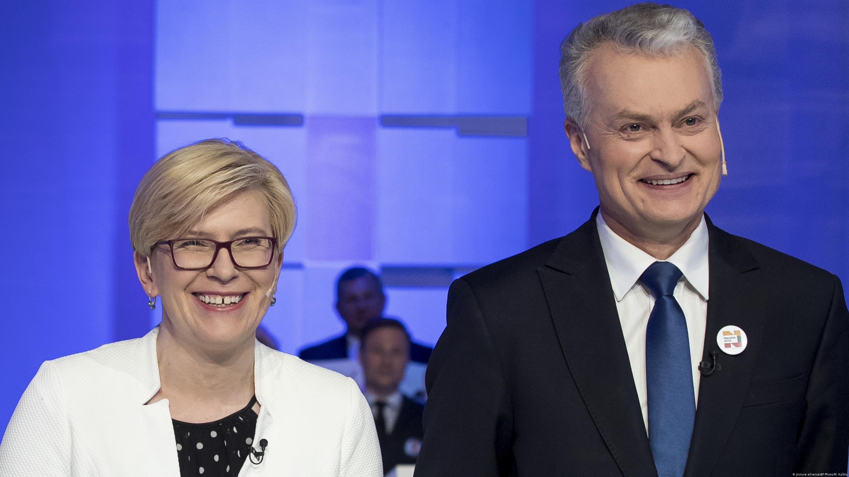 Стало известно, кто вышел во второй тур выборов президента Литвы