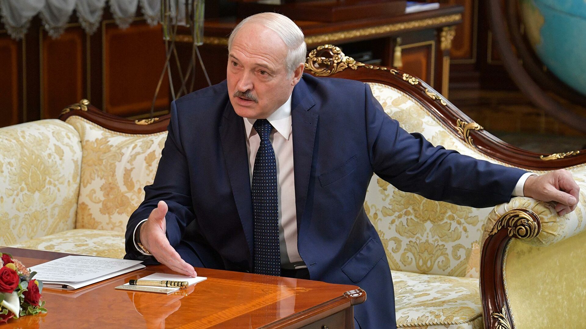 Лукашенко: Беларусь заинтересована в углублении контактов с Литвой
