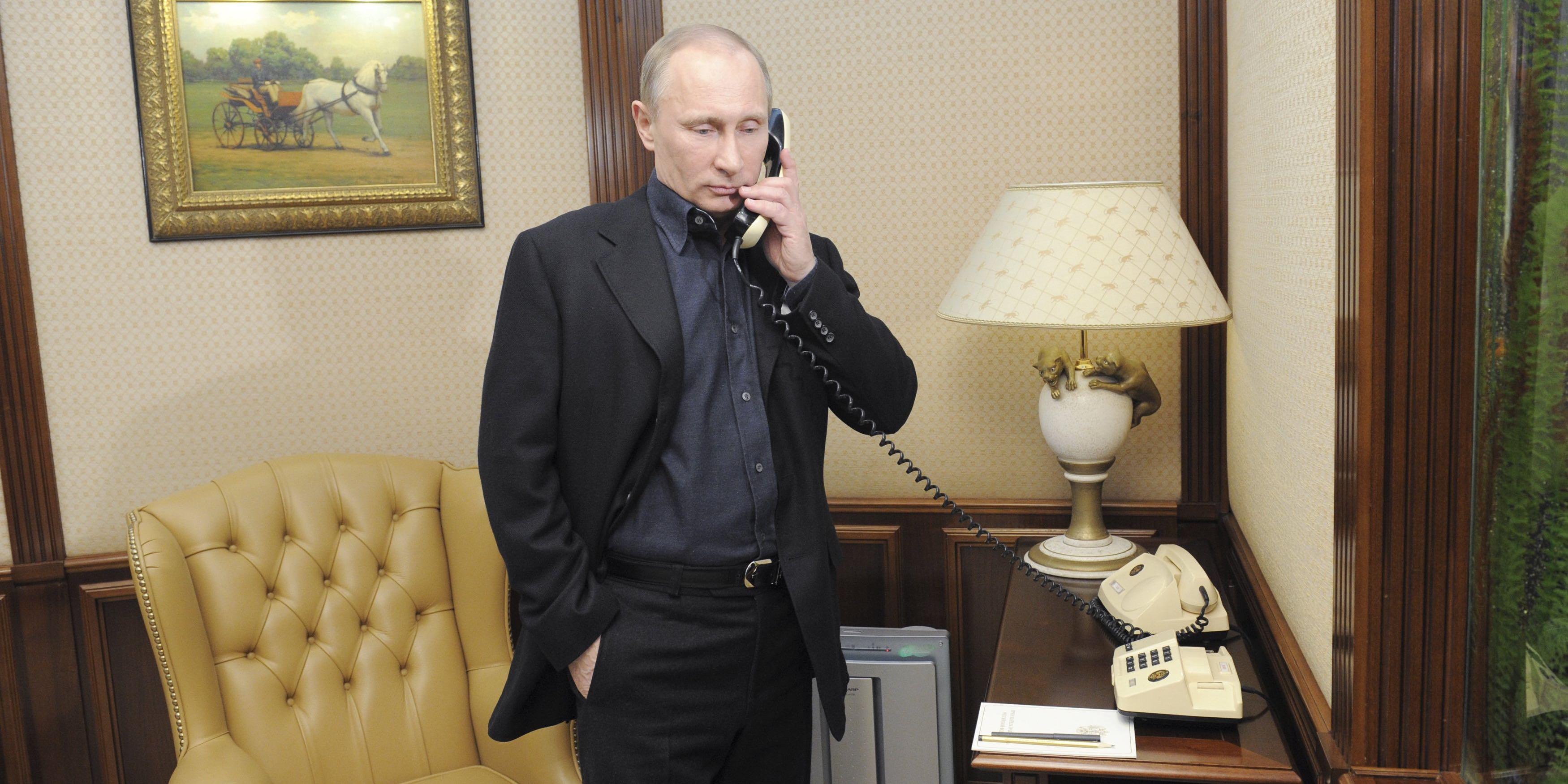 Путин и Трамп проведут телефонные переговоры