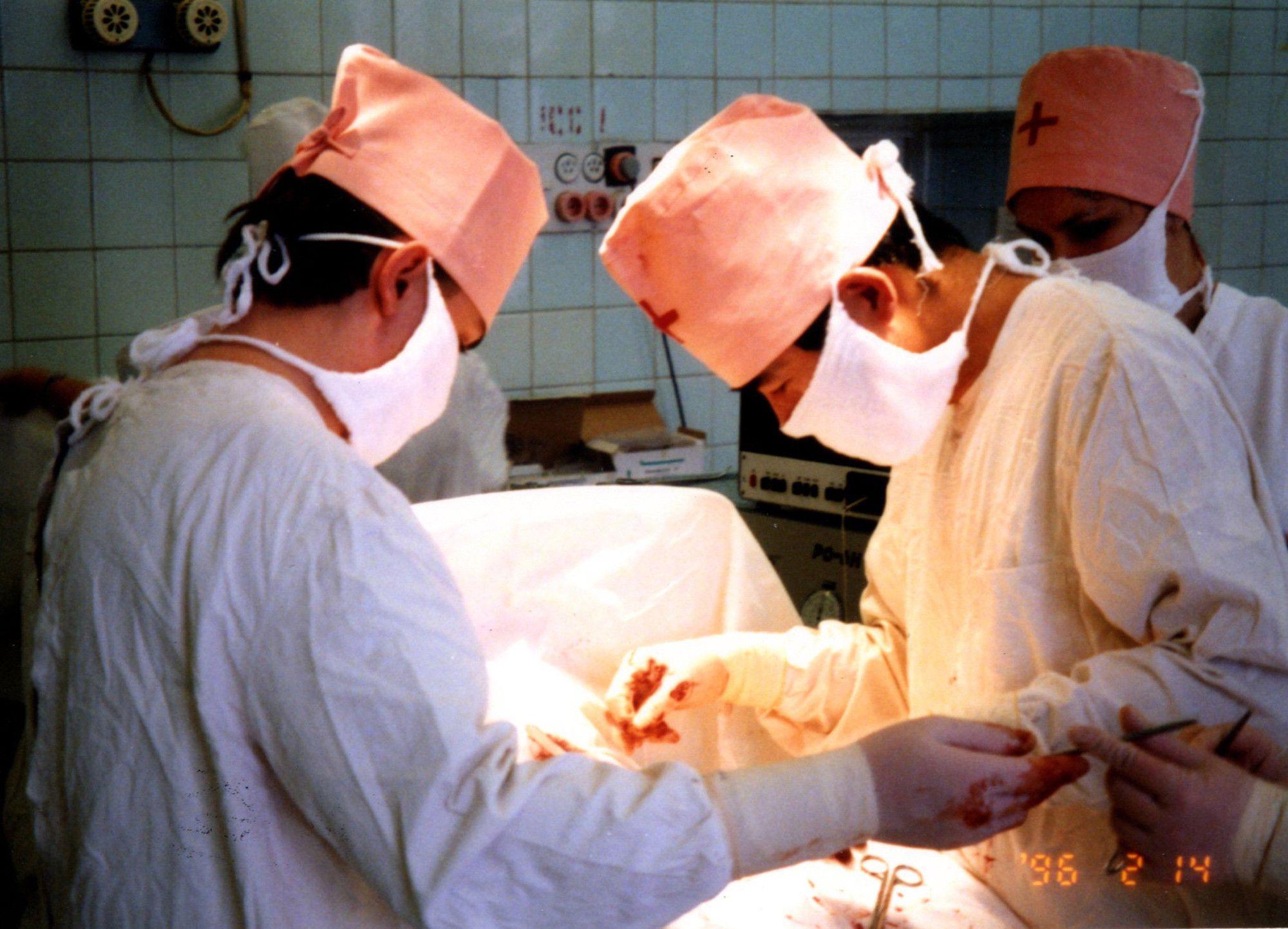Японский хирург Акира Сугеноя награжден орденом Франциска Скорины