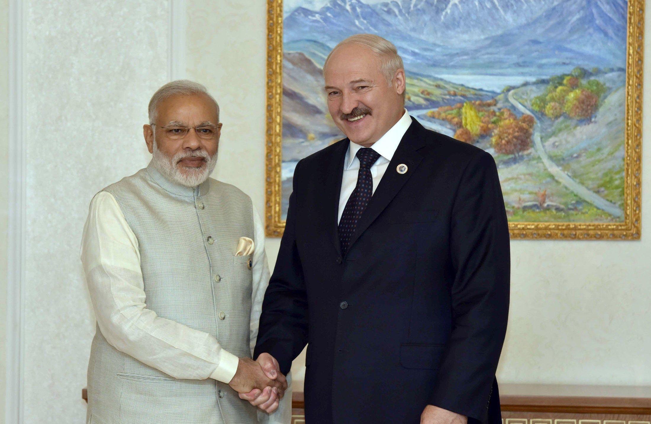 Стало известно, зачем Лукашенко едет в Индию