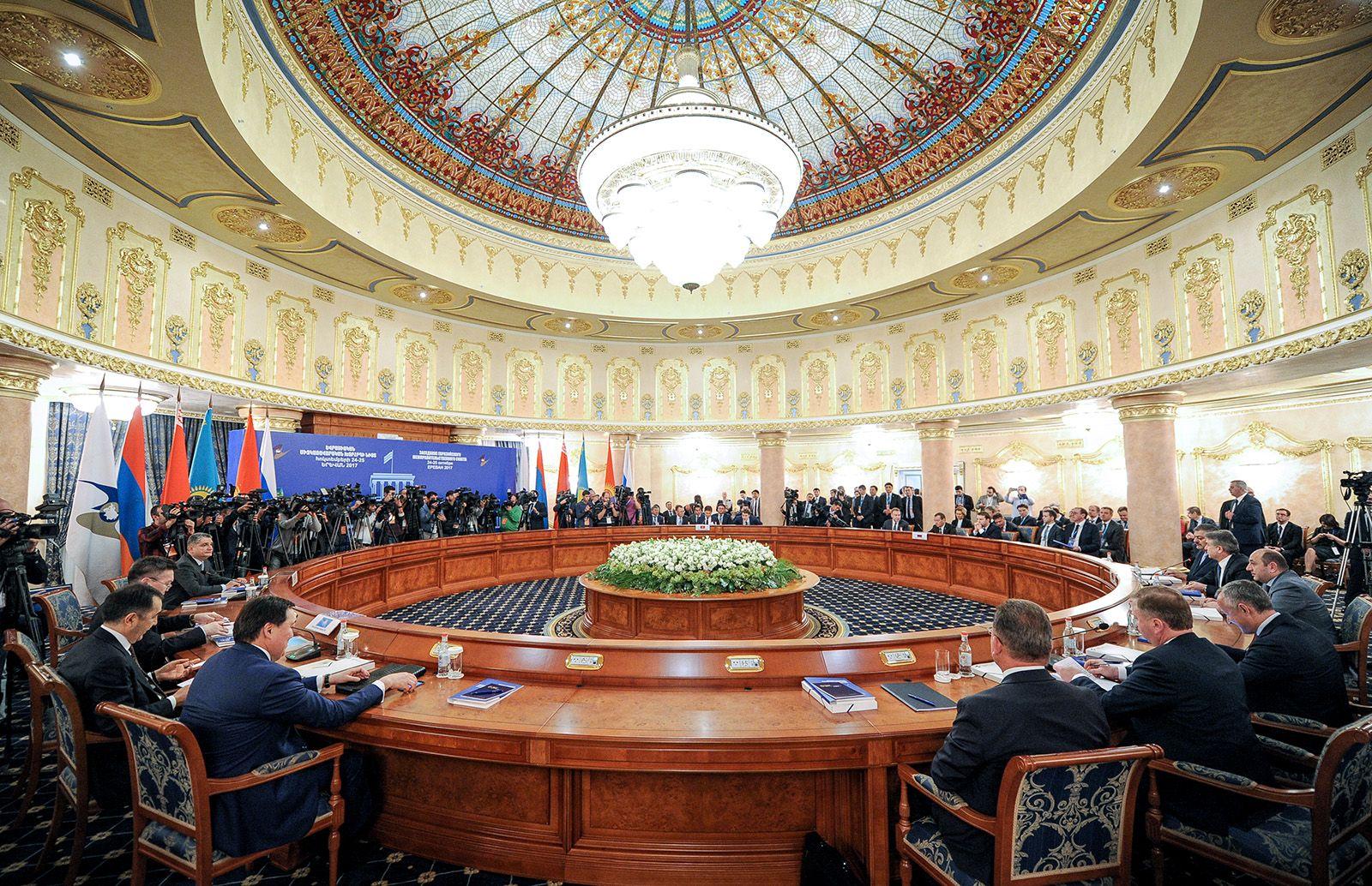 Стали известны итоги заседания межправсовета ЕАЭС в Ереване