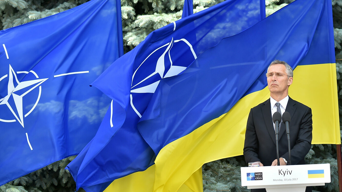 В Кремле отреагировали на планы Украины ускоренно вступить в НАТО