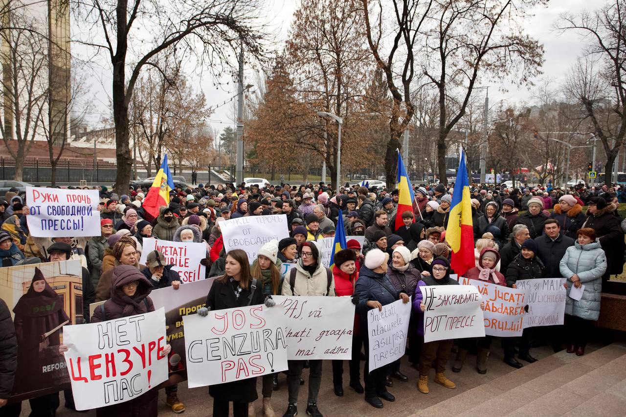 Глава Россотрудничества прокомментировал блокировку российских сайтов в Молдове