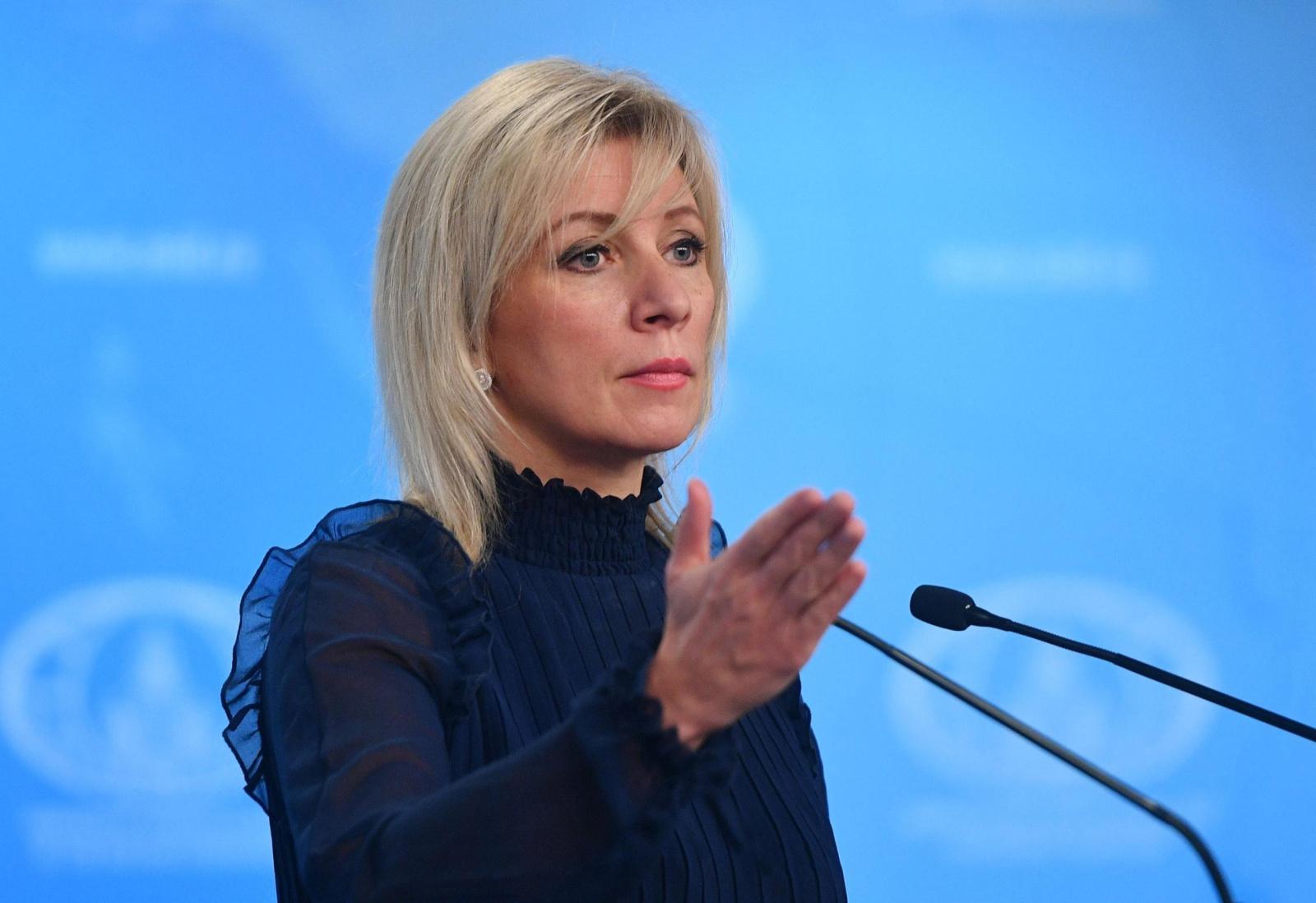 Захарова ответила на заявление Молдовы о стремлении Москвы контролировать Кишинев