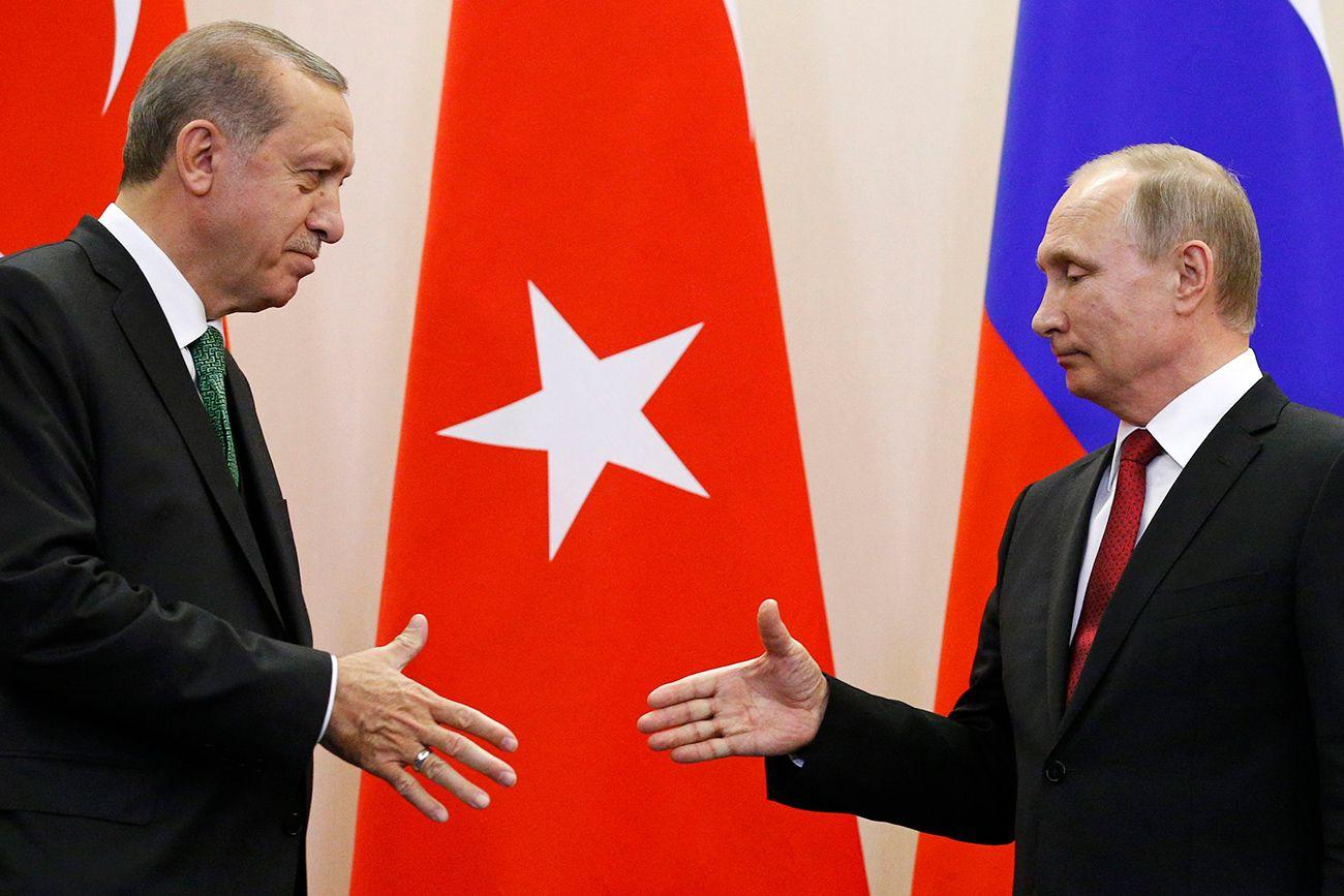 Кремль прокомментировал слова Эрдогана о встрече с Путиным